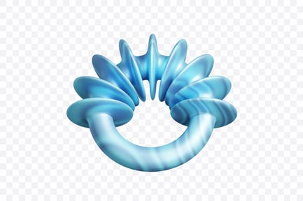 Preview: Spiked Ring Coral