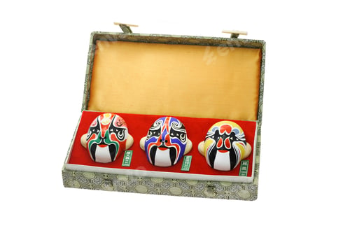 Preview: Chinese opera mask ornaments