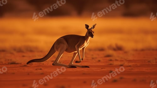 Preview: Kangaroo Bounding Across the Australian Outback