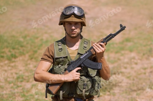 Preview: Hes got the right attitude to serve his country