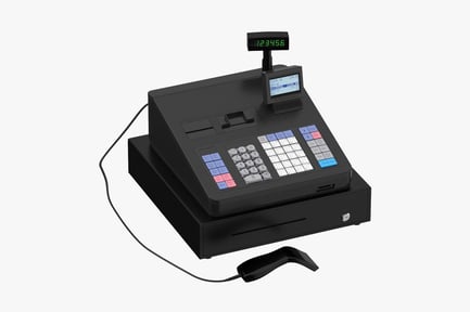 Point of Sale System with Scanner