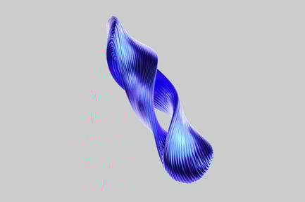 Preview: Metallic twisted ribbons structure