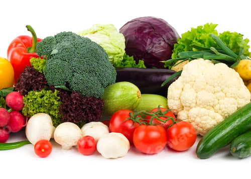 Preview: fresh vegetables