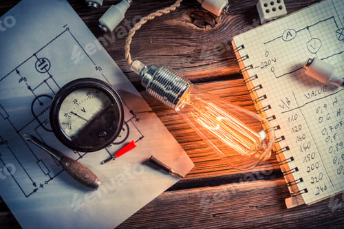 Preview: Bulb resistance testing in the laboratory