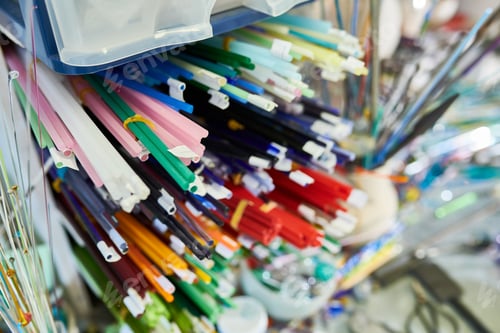 Preview: Colorful Glass Rods