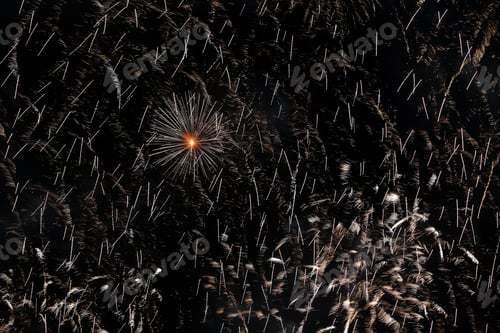 Preview: Salute At Night Background Image