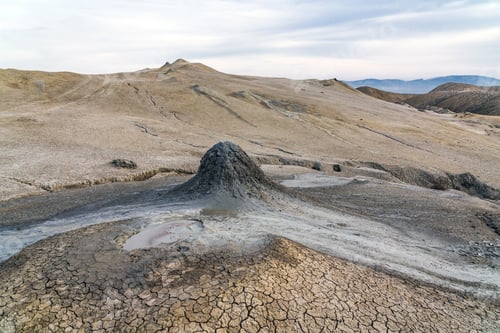 Preview: Mud volcano eruption scene