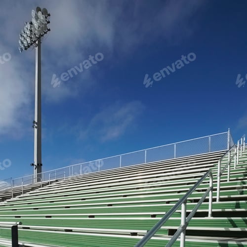 Preview: Bleachers at a Sports Field