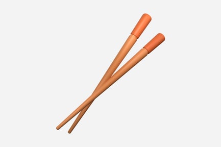 Preview: Chopstick 3D Illustration