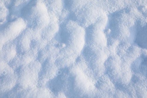 Preview: Beautiful white snow as background, closeup view