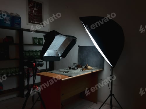 Preview: Food and drinks photography preparation