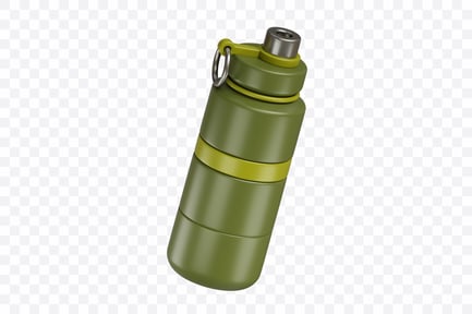Preview: Green Water Bottle