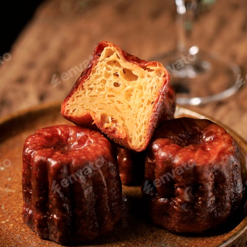 Preview: Canele Classic French Pastry Bordeaux