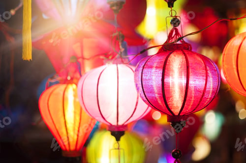 Preview: Traditional lanterns in Vietnam.
