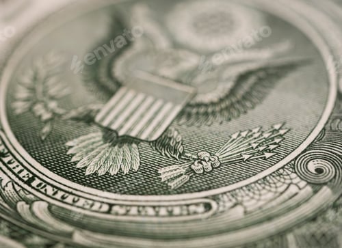 Preview: Close up of Us Dollars
