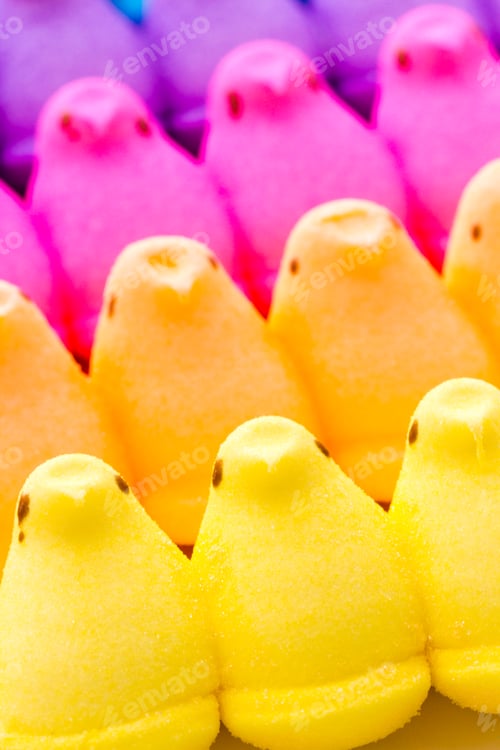 Preview: Marshmallow Chicks
