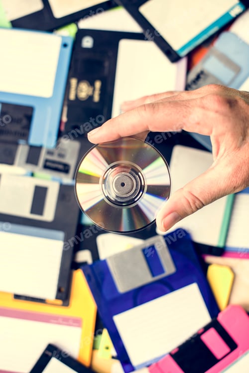 Preview: Disks and floppy disks