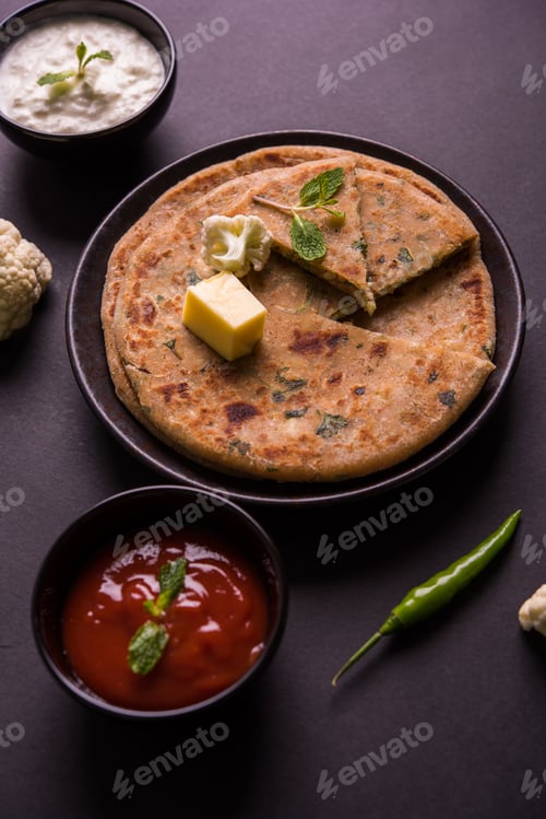 Preview: Gobi Paratha
