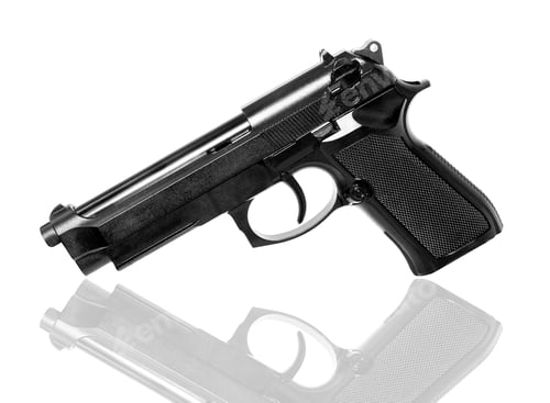 Preview: Gun isolated