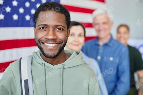 Preview: American Citizens in Row