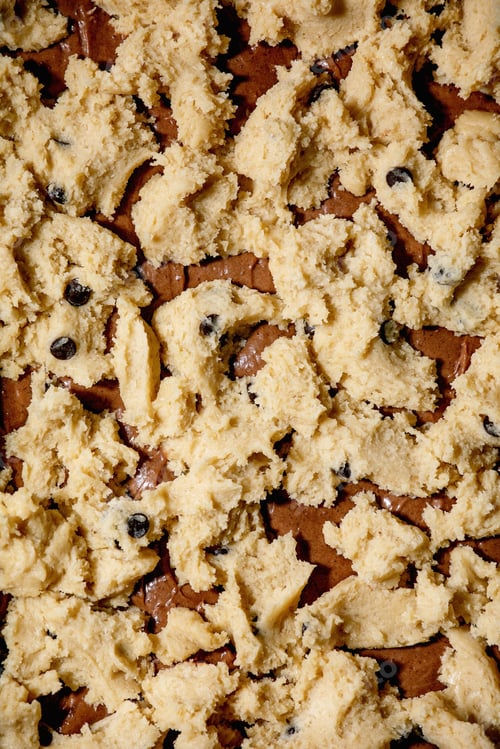 Preview: Dough for baking brookies