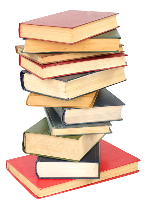 Preview: Pile of books