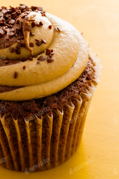 Preview: Chocolate cupcake