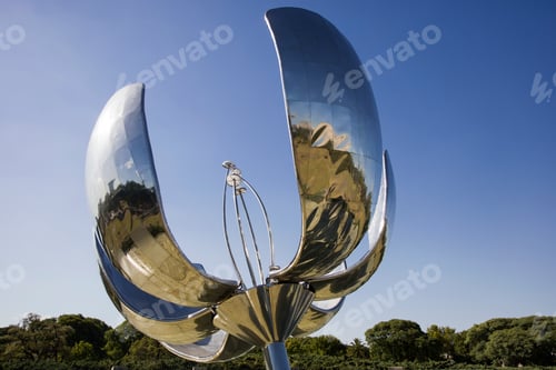 Preview: Floralis Generica Monument in Buenos Aires, Argentina