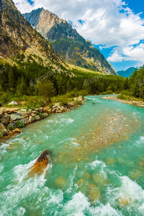 Preview: French Alps Landscape