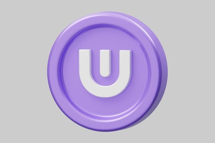 Preview: Abstract circular object with raised center and recessed rim