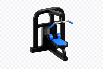 Preview: Lat Pulldown Machine