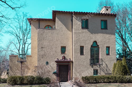 Preview: Big Beautiful House In A Chicago Suburban Area