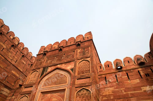 Preview: Red Fort situated in Agra, India
