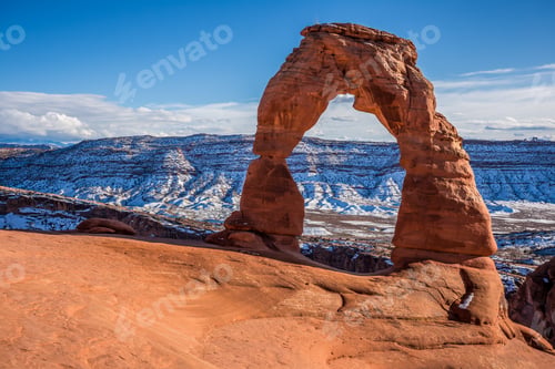Preview: Delicate Arch Afternoon, Arches National Park Utah