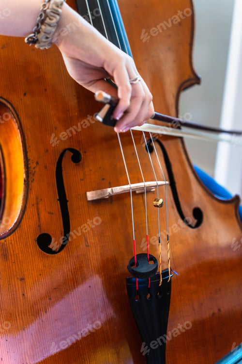 Preview: Antique Cello Becoming an Extension of the Young Cellist's Artistry