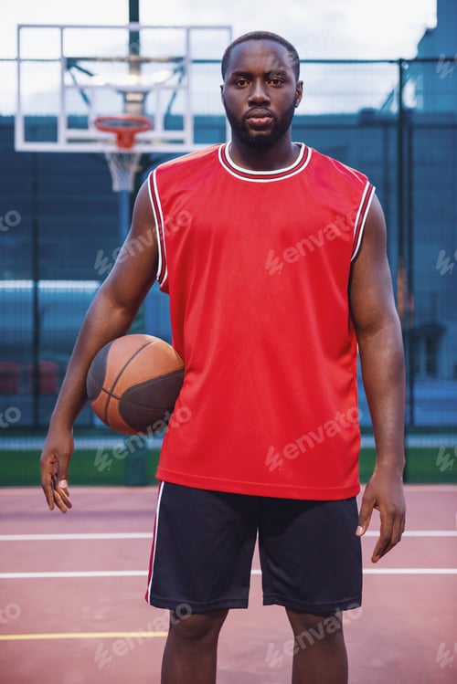 Preview: Handsome basketball player