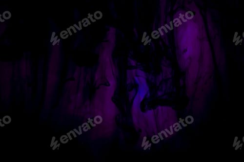 Preview: Ink In Water Background Image