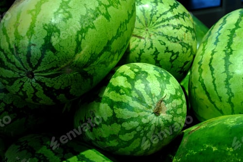 Preview: Watermelons on display