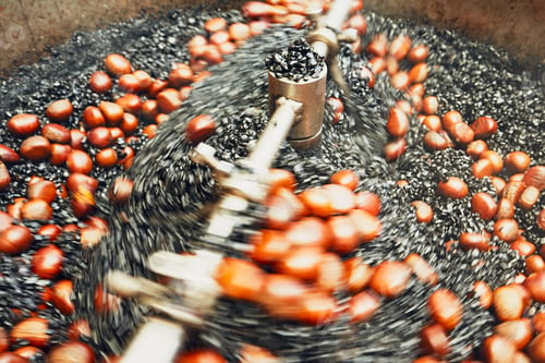 Preview: Preparation of the roasted chestnuts