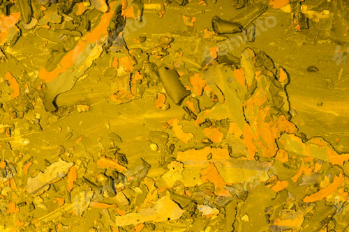 Preview: Background Weathered Paint Cracked- Destroyed Texture. Distress Surface- Abstract Pattern