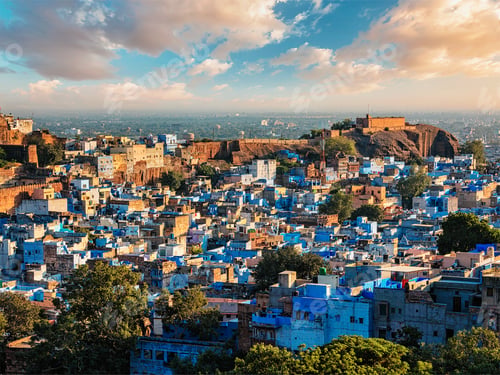 Preview: Jodhpur Blue City, India