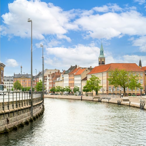 Preview: Riverside stroll along Copenhagen's scenic waterways
