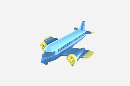 Preview: Global Flight Airplane