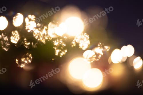 Preview: Christmas bokeh lights