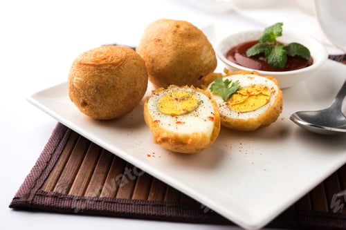 Preview: Egg Pakora