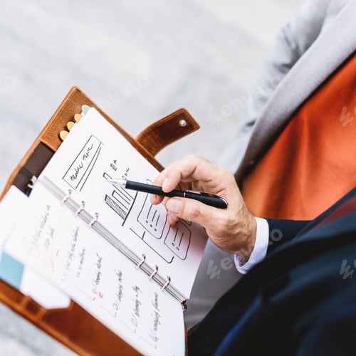 Preview: Business People Discussion Planning Growth Strategy Togetherness