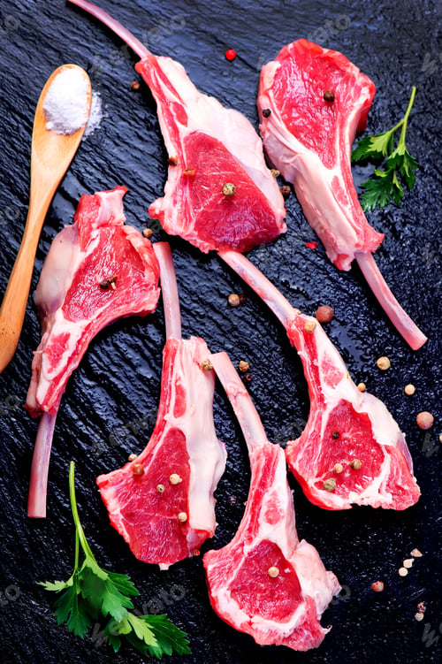 Preview: Raw meat