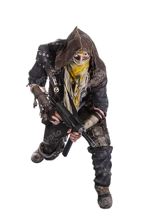 Preview: post apocalypse with homemade weapons