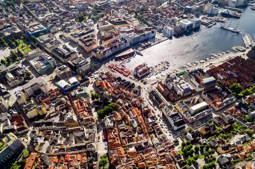 Preview: Bergen is a city and municipality in Hordaland on the west coast