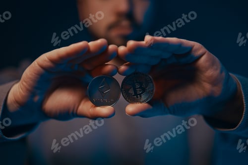Preview: Cryptocurrency hype. Bitcoin markets. Yak man mined bitcoin.